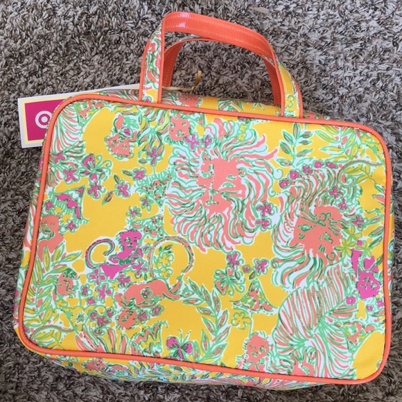 🦁 Lilly Pulitzer RARE organizer bag pouch - Picture 1 of 6